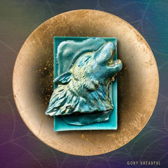 Werewolf's Embrace Wax Melt Bar: Maple Honey Vanilla Bourbon Scent - Picture 5 of 10